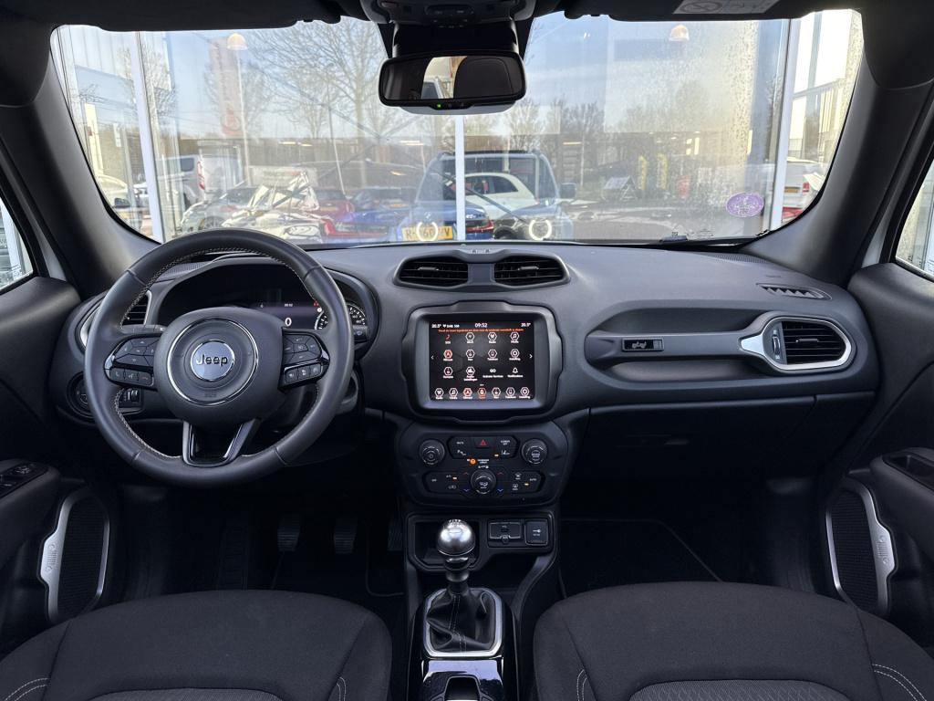Jeep Renegade 1.0t 80th anniversary | nl-auto | 1e eig | pano | adapt. crui