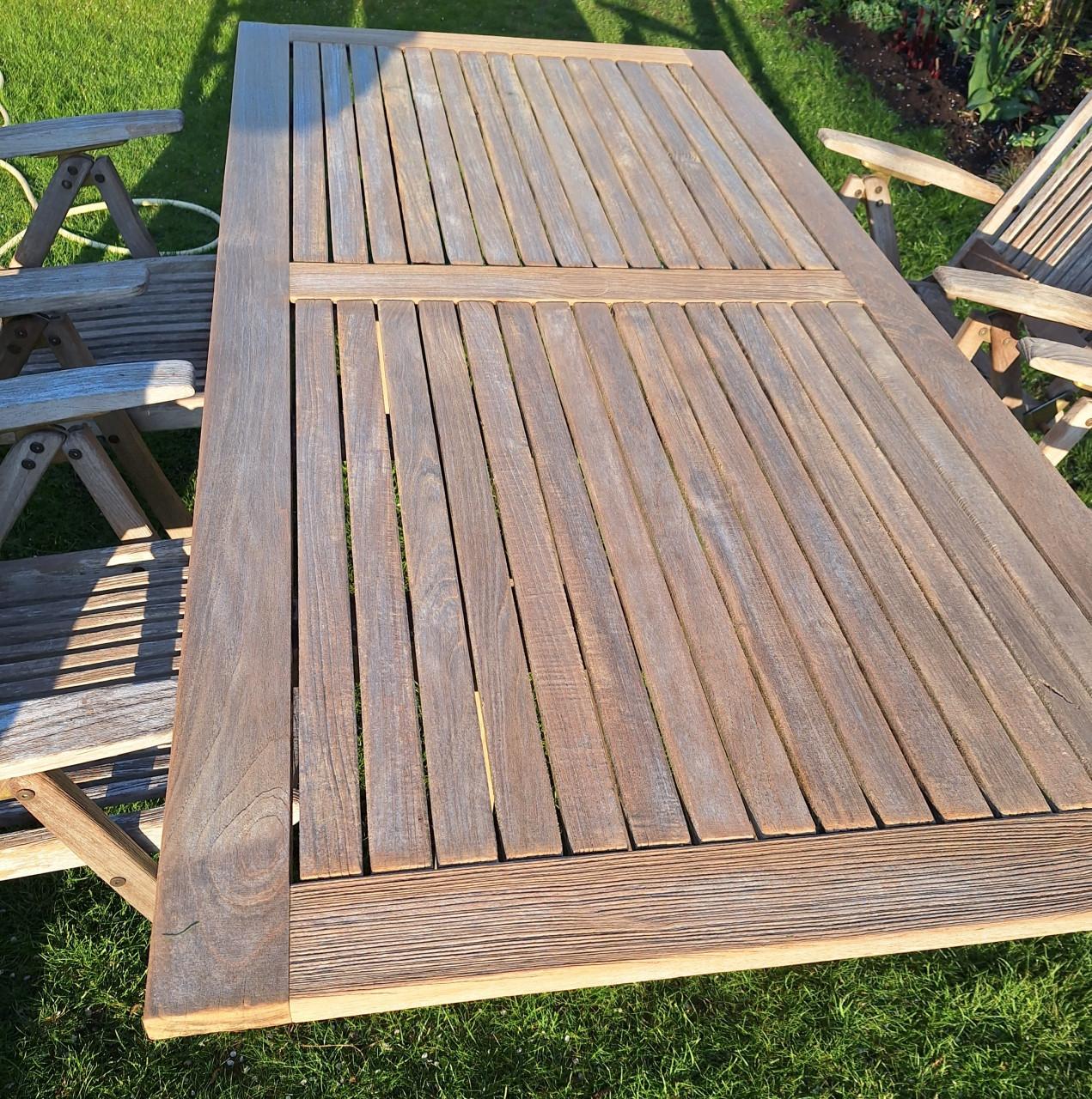 Teakhouten tuinset teak & garden
