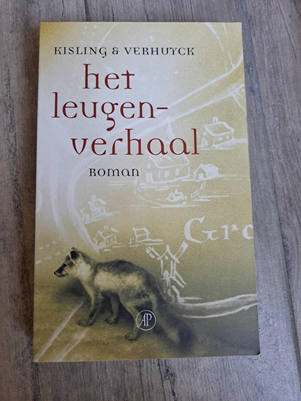 Roman Het leugenverhaal van Kisling & Verhuyck