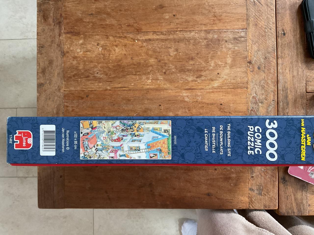 Van Haasteren puzzel 3000 stukjes zgan