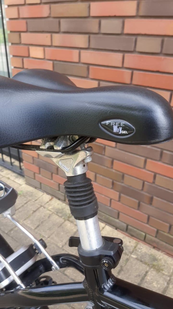 Flyer De Luxe herenfiets
