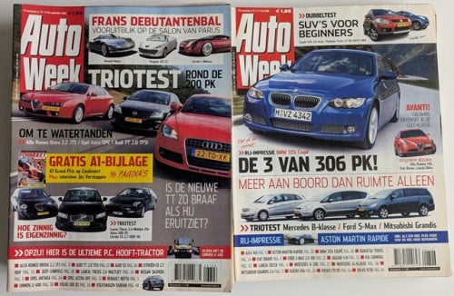 Autoweek jaargang 2006