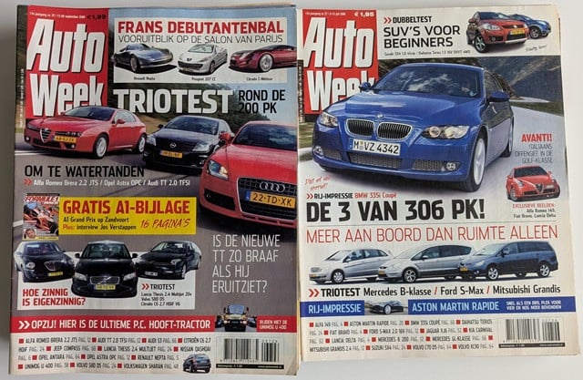 Autoweek jaargang 2006
