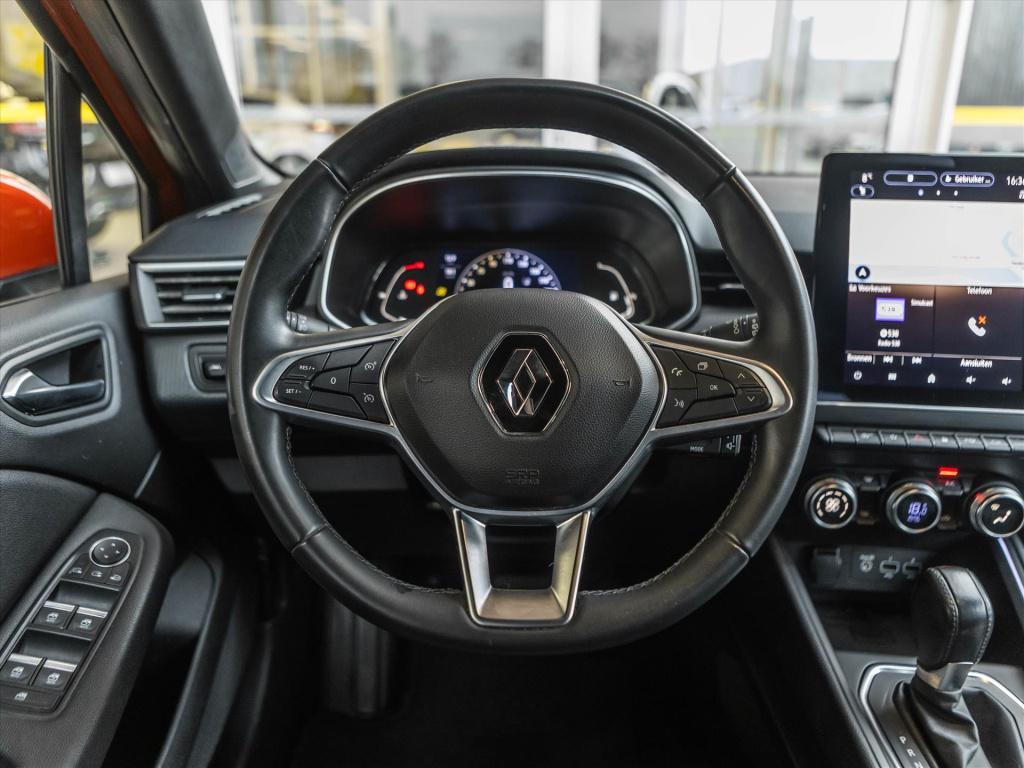 Renault Clio 1.0 tce 90pk intens automaat | navigatie | 360 camera | park. 