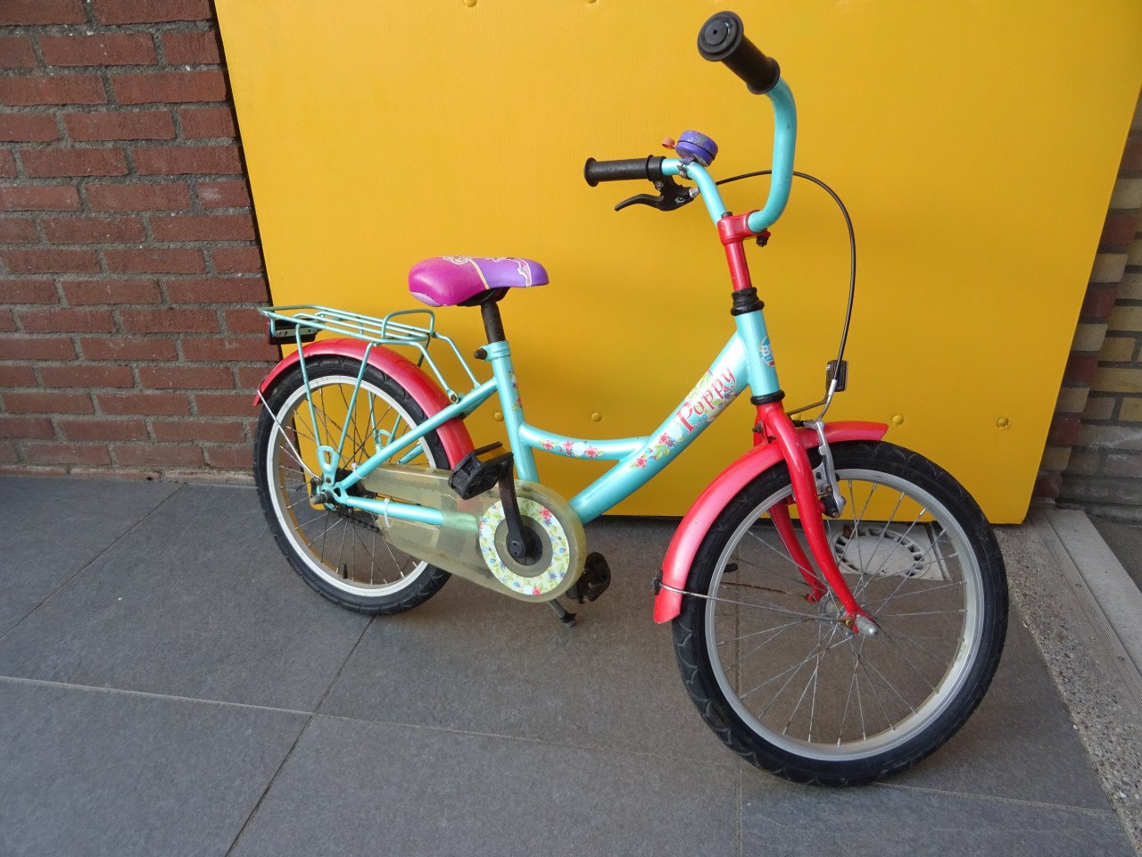 Meisjesfiets 18 inch