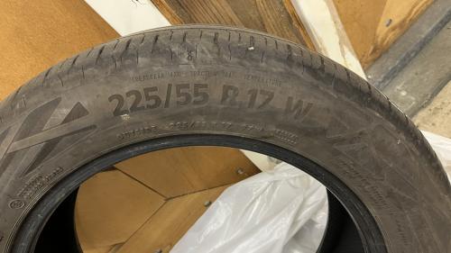 4x autoband Continental Ecocontact6 225/55 R17