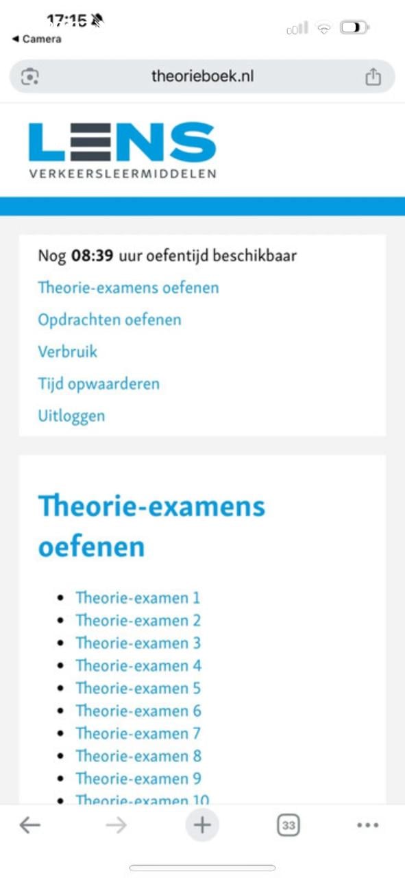 Theorieboek cbr