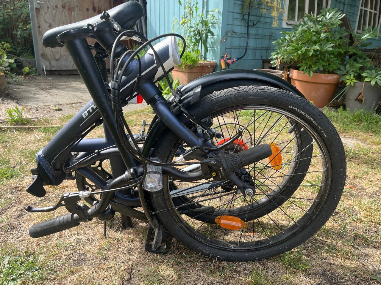Vouwfiets