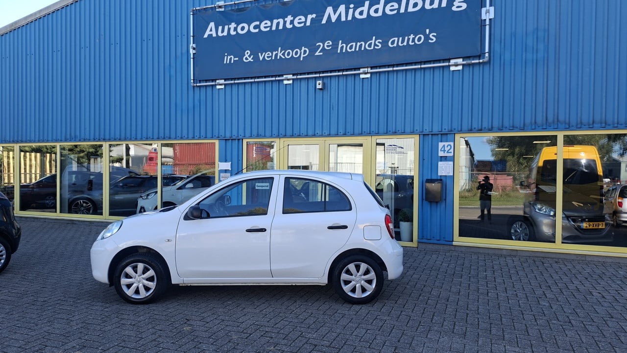 Nissan Micra 1.2 Visia 5deurs bj:2011 81.000km i.z.g.st