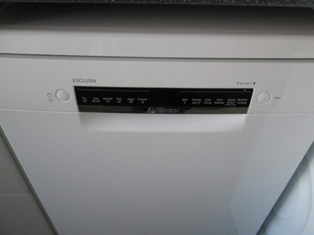Siemens vaatwasser