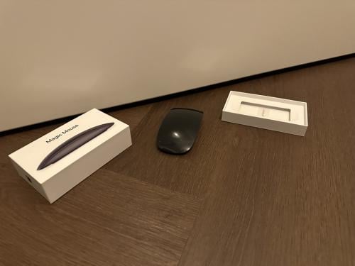 Apple Magic Mouse 2 zwart/spacegrey