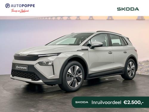 Skoda Elroq selection elektromotor 140 kw / 190 pk suv elektri