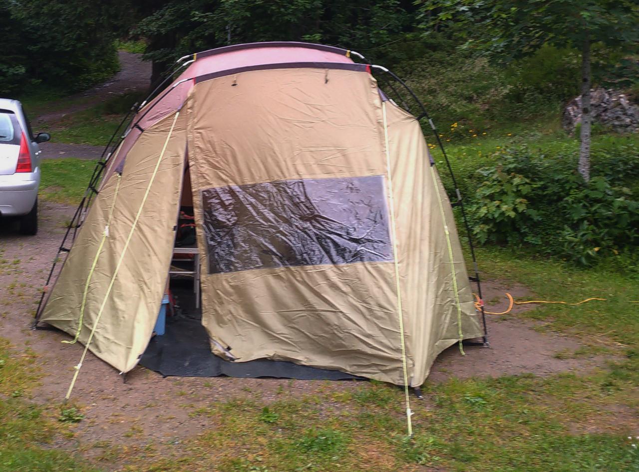 Gratis op te halen: 4 persoons tent