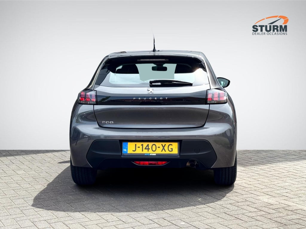 Peugeot 208 1.2 puretech active pack connect | led koplampen | navigatie | 
