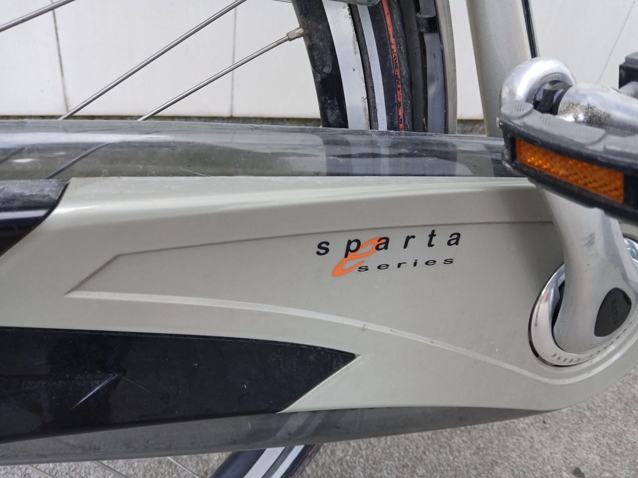 Elektrische fiets Sparta E-motion c3