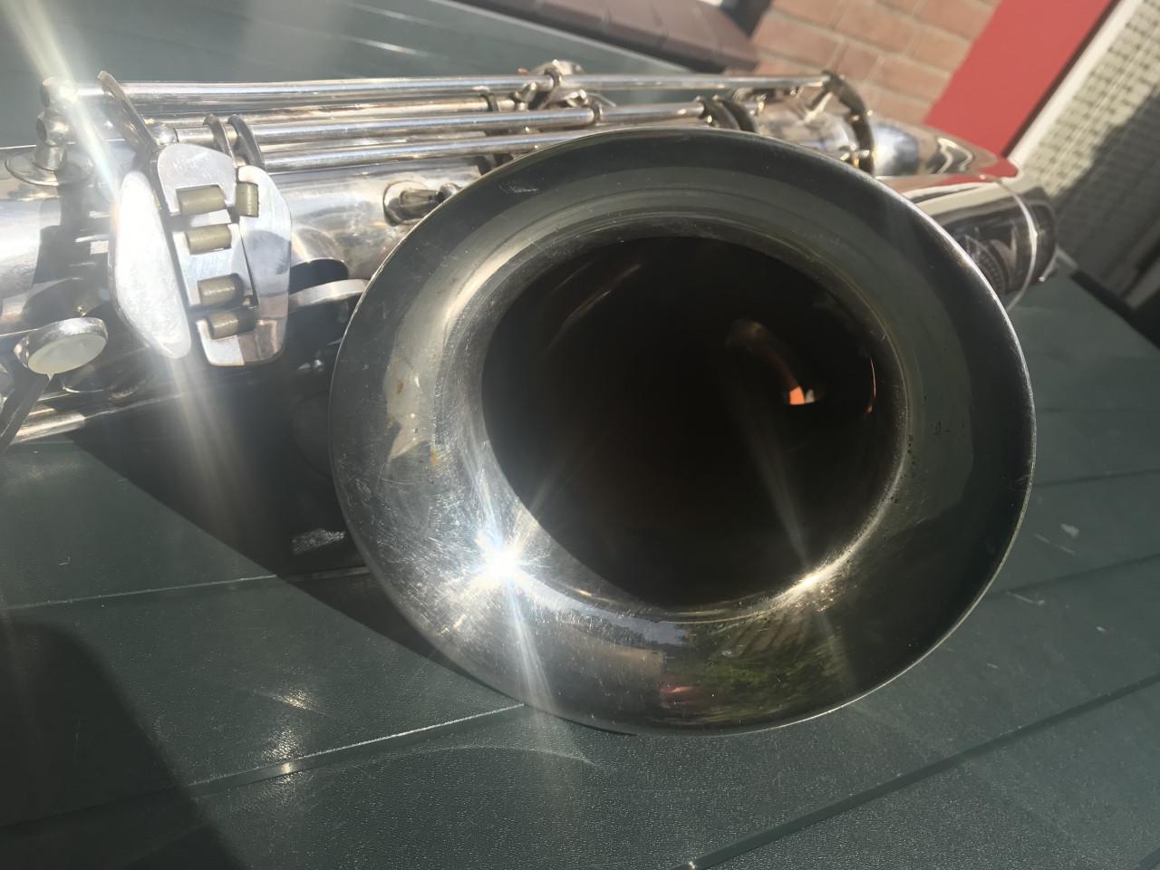 Tenor saxofoon Amati super classic