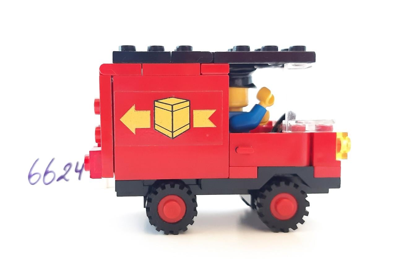 Lego Classic 6624 : pakketbezorger, postbezorger