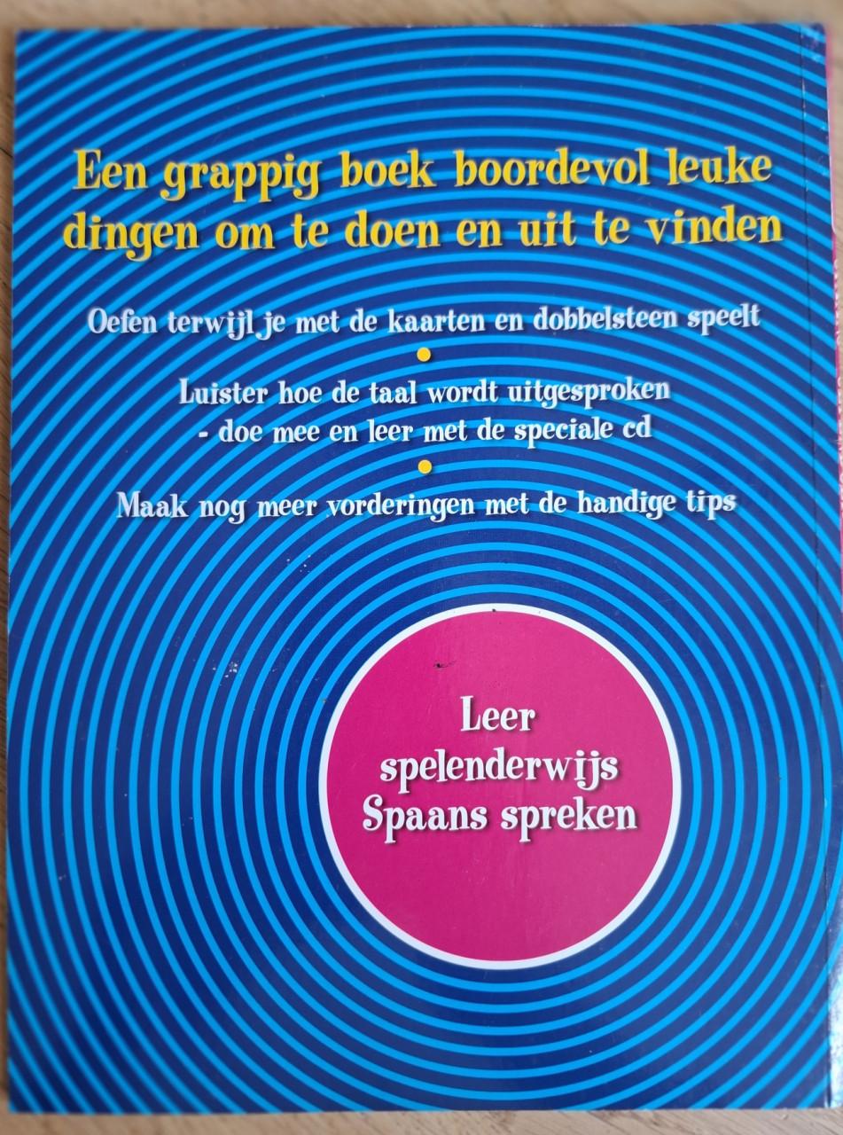 Spaanse les voor kinderen, 3 boekjes en een CD