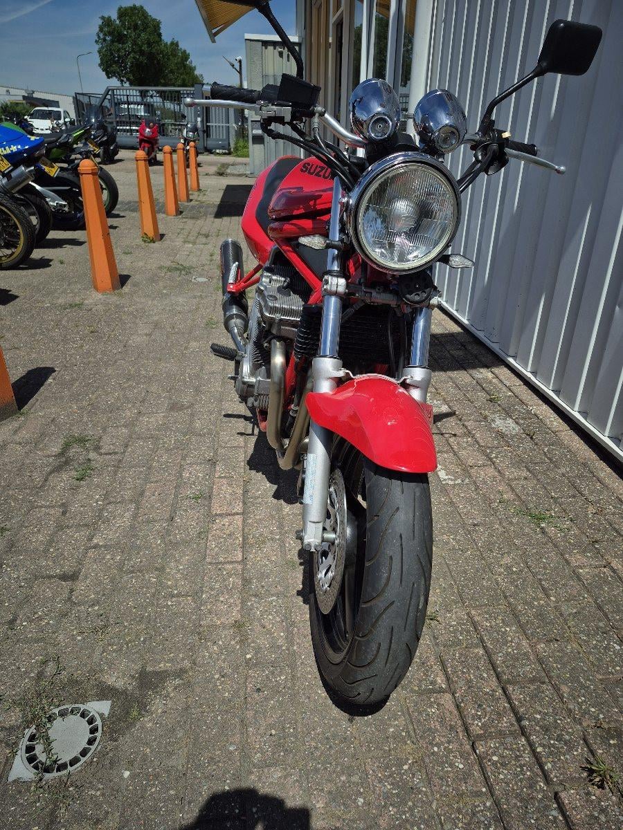 Suzuki Bandit 600, mooie Naked bike voor weinig
