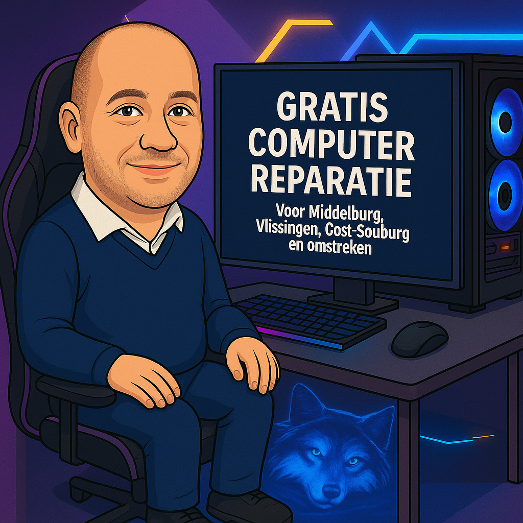 Gratis computer reparaties