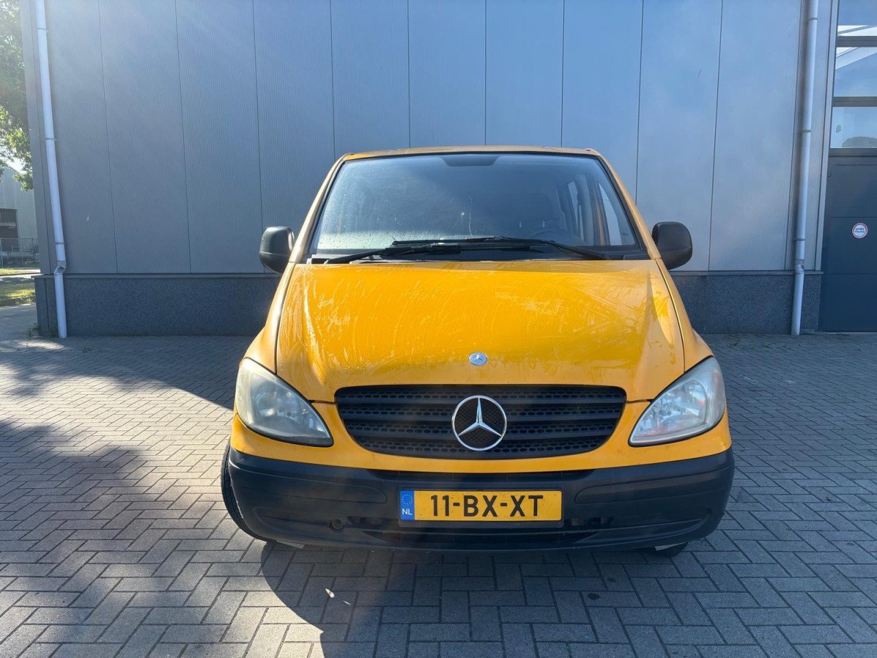 Mercedes-Benz Vito 111CDI 343 Dubbelcabine