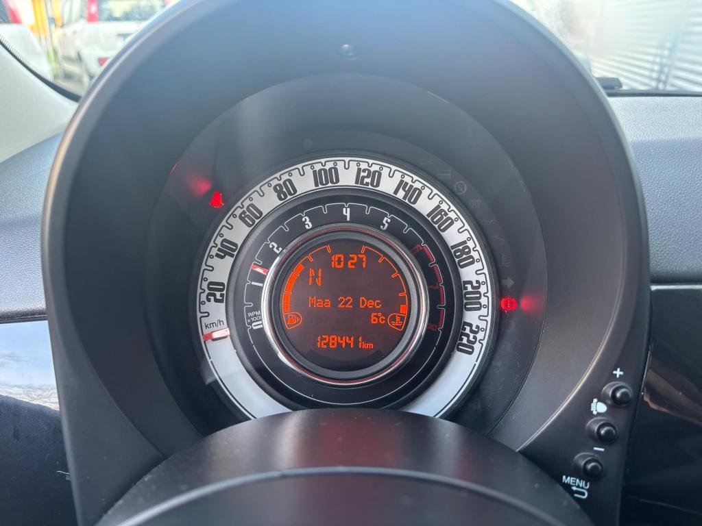 Fiat 500 0.9 twinair turbo popstar automaat