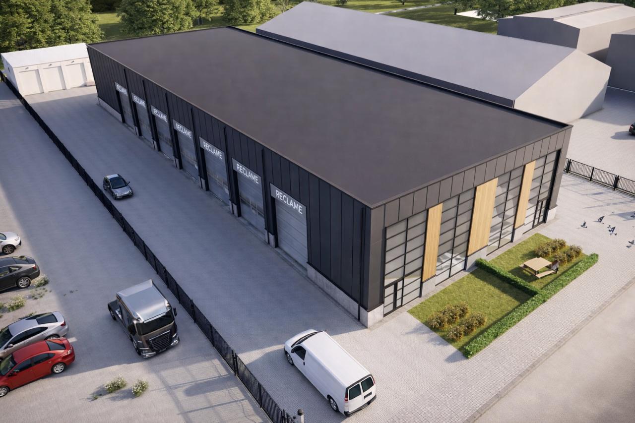 TE KOOP | Moderne bedrijfsunits in Wissenkerke