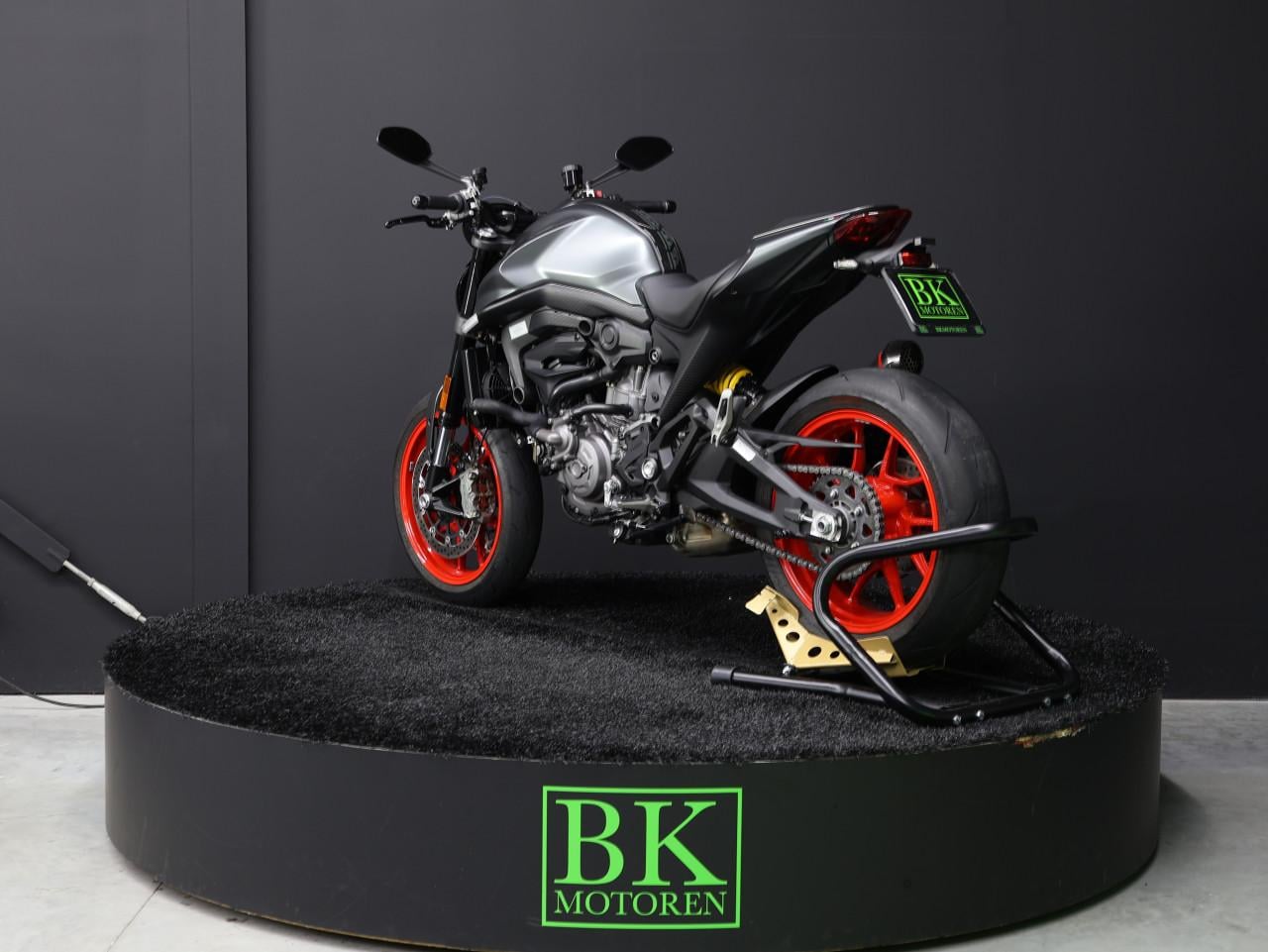 MONSTER + | Termignoni