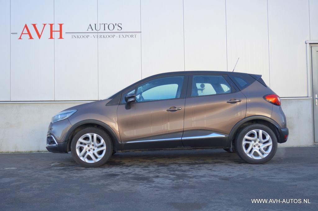 Renault Captur 1.2 tce helly hansen automaat