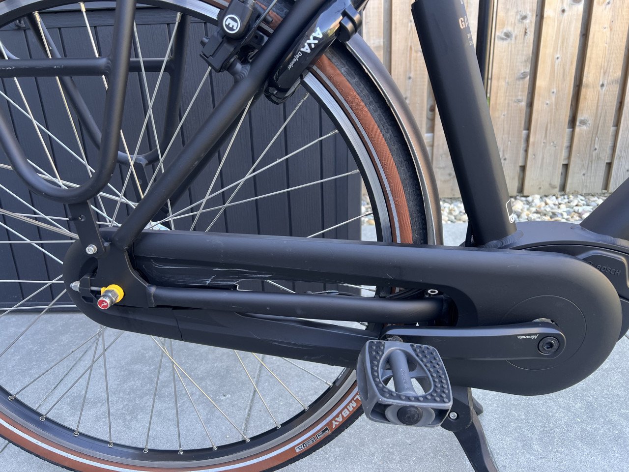 Gazelle HeavyDuty HMB C7 – E-bike | 296 km