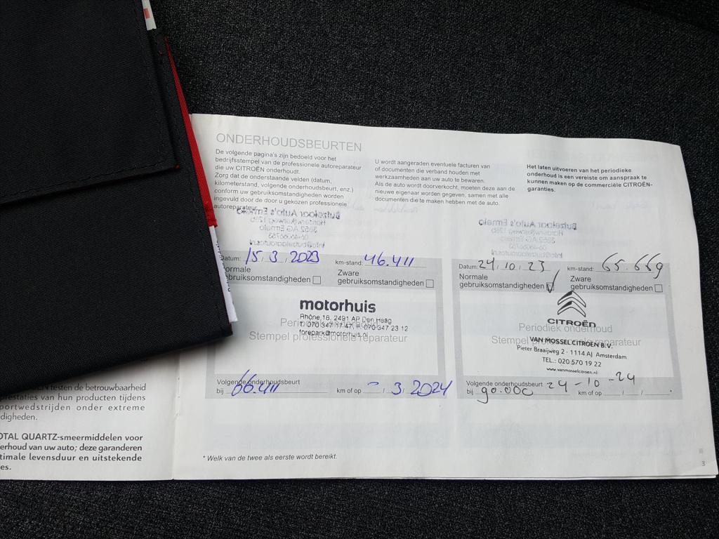 Citroen C5 Aircross business 1.2 pt-130pk s&s automaat (t8)| navi | bt | pa