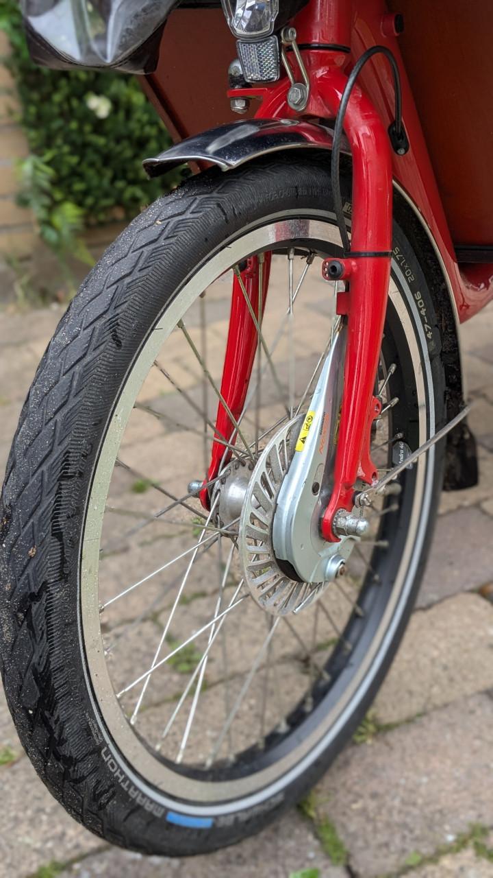 Electrische Bakfiets