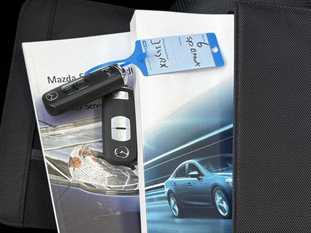 Mazda 6 sportbreak 2.0 hp gt-m trekhaak leren bekleding