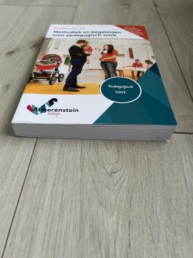 Methodiek en begeleiden voor pedagogisch werk