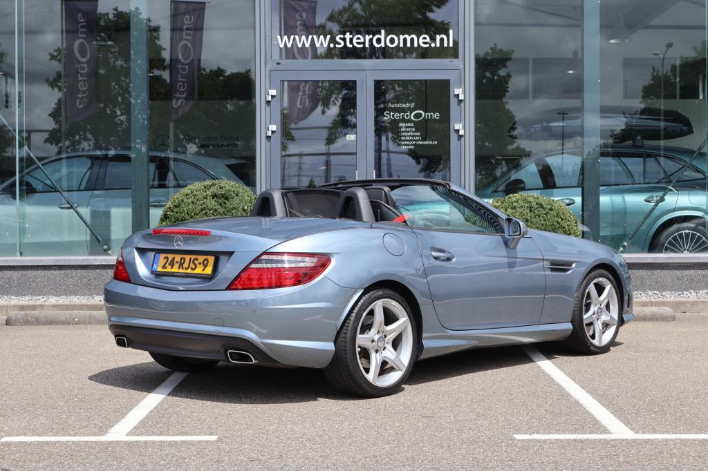 Mercedes-Benz SLK 200 amg line i airscarf i stoelverwarming i automaat i le