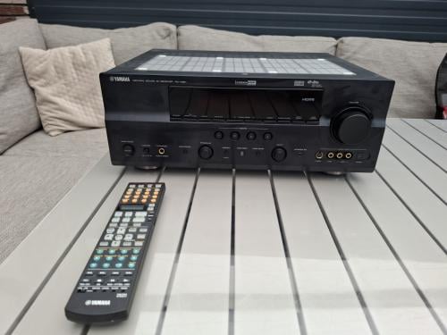 Yamaha RX-V661 Natural Sound AV Receiver met afstandsbediening