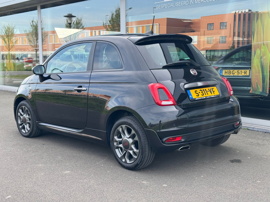 Fiat 500 1.2 rockstar / apple-carplay / cruisecontrol