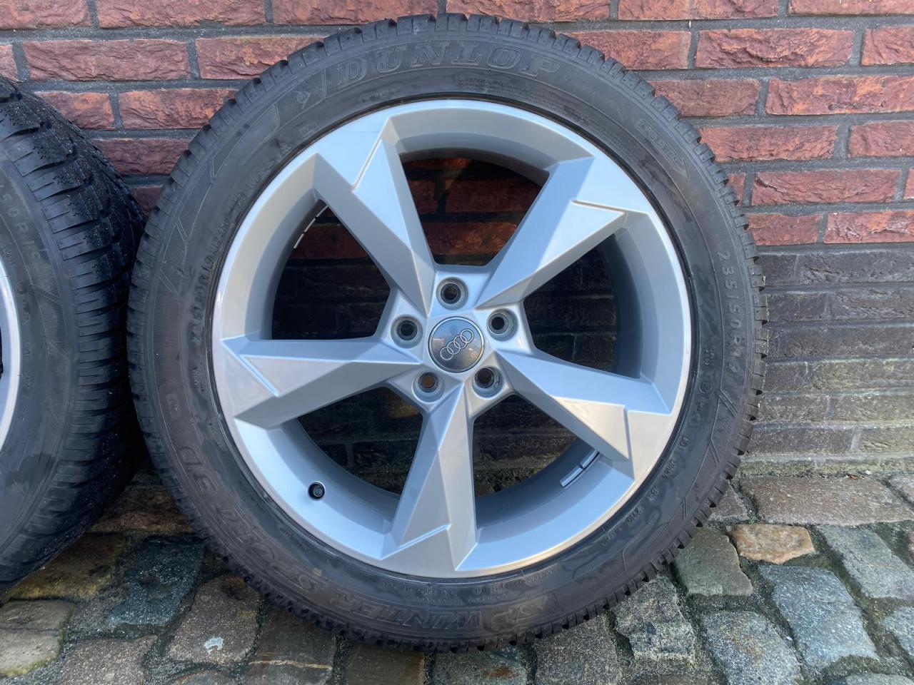 Winterbanden op lichtmetalen velgen voor Audi en Volkswagen