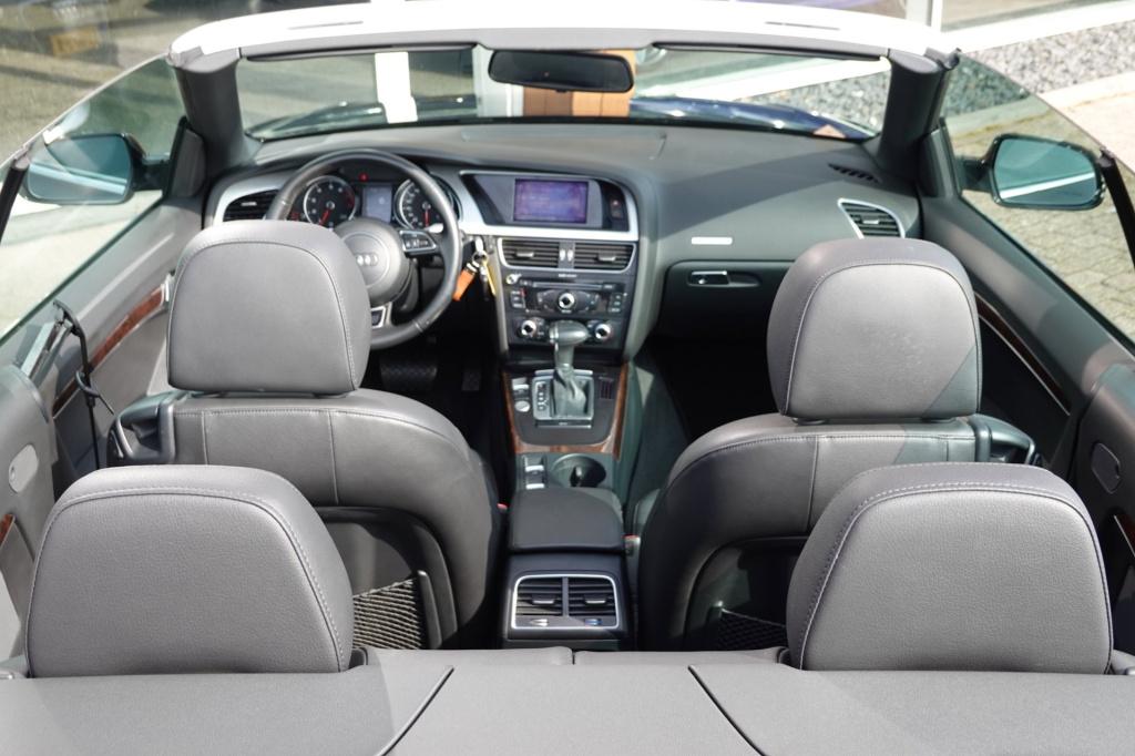 Audi A5 cabriolet 2.0 tfsi quattro sport edition open days