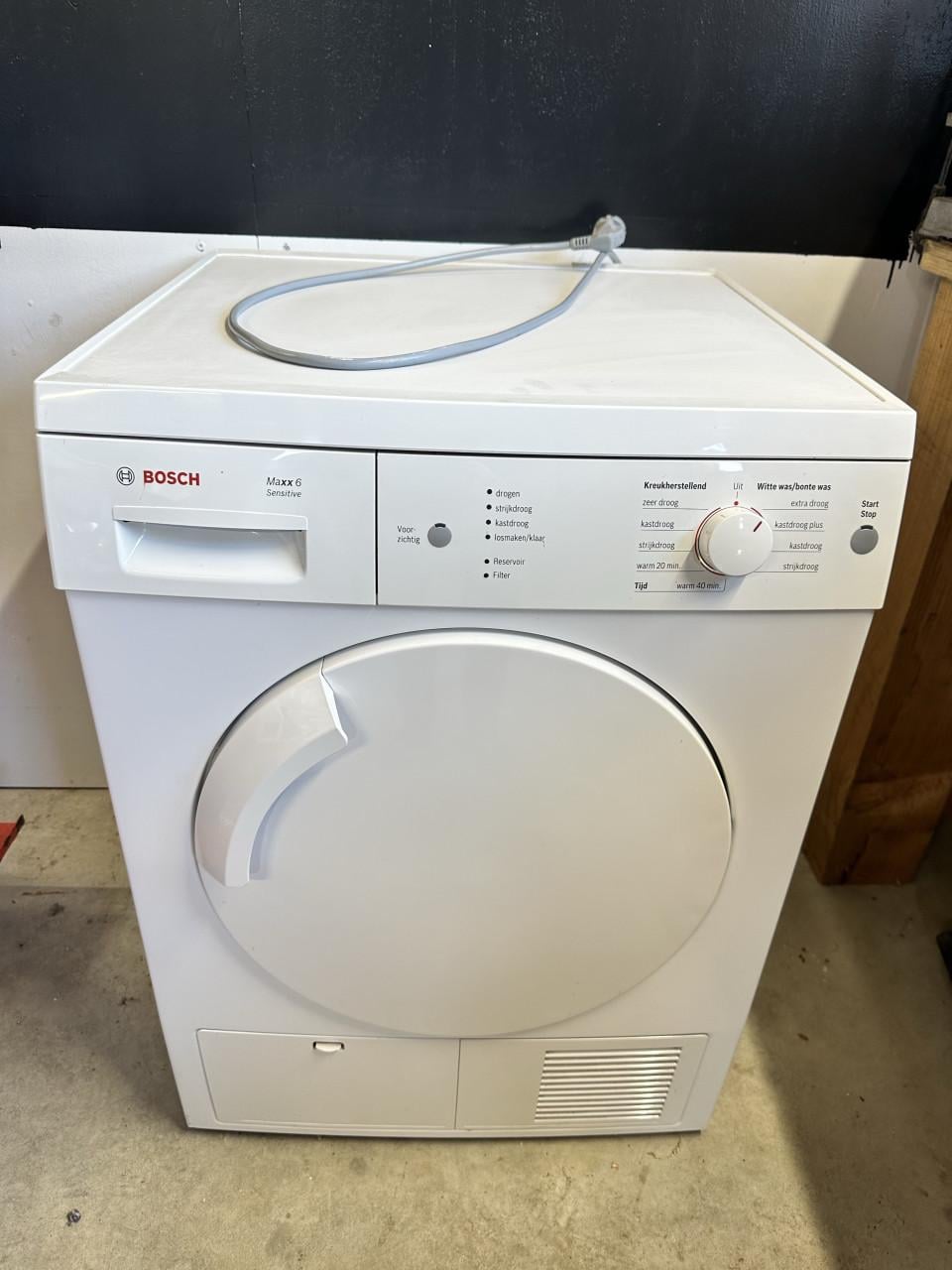 Bosch maxx 6 sensitive condens droger