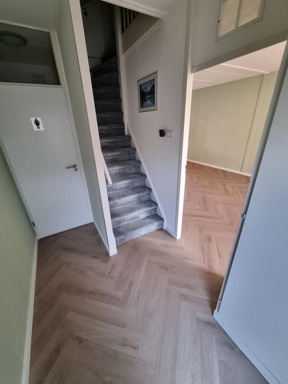 Laminaat of pvc laten leggen? Renovatie?