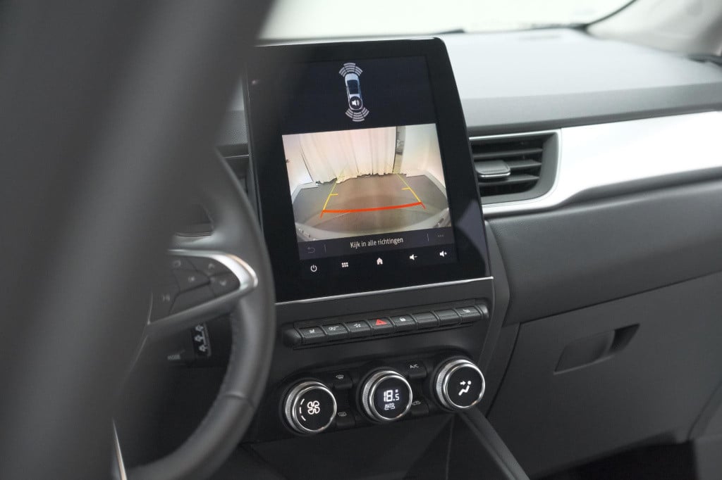 Renault Captur mild hybrid 140 edc techno | camera | 9.3 inch scherm | appl