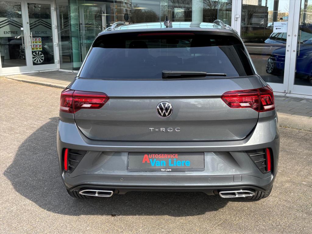 Volkswagen T-roc 1.5 tsi 150pk 7-dsg r-line|camera| dodehoek|carplay|led| r
