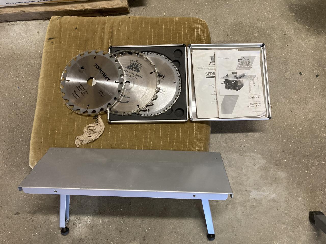 Tüpcraft cirkelzaagtafel