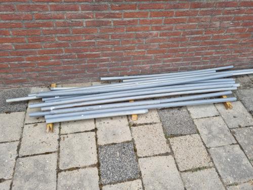 PVC buizen diverse lengtes