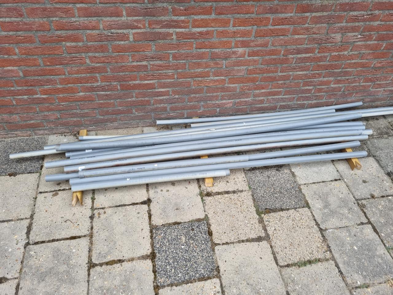 PVC buizen diverse lengtes