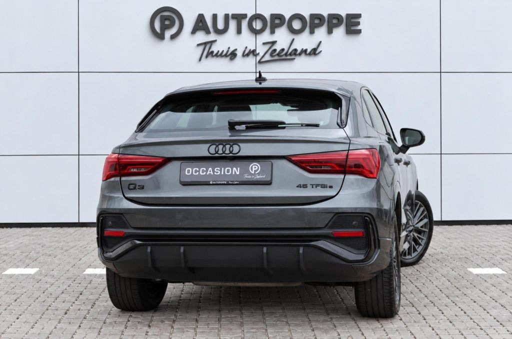 Audi Q3 sportback 45 tfsi e s edition 245pk s-tronic