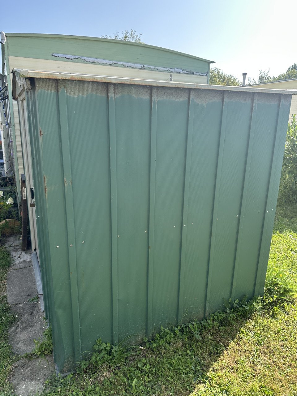 Metalen Tuin Berging / Gereedschapshuis