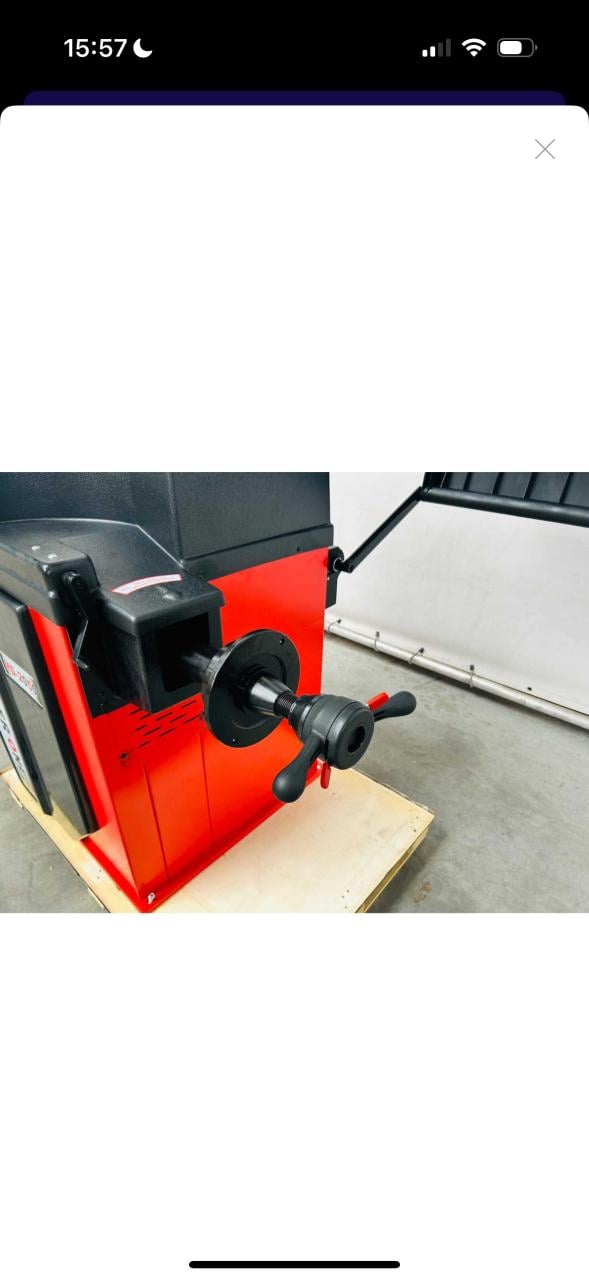 RTE Balanseermachine