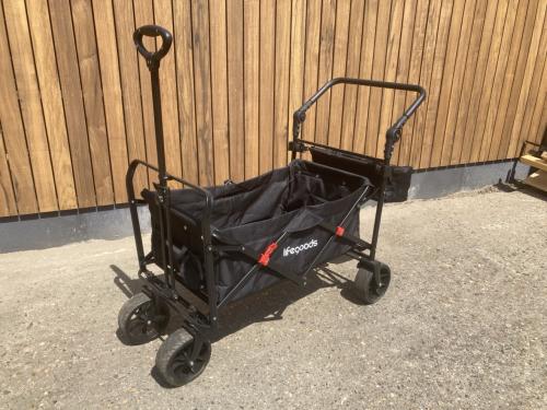 Bolderkar Lifegoods 120kg weinig gebruikt!